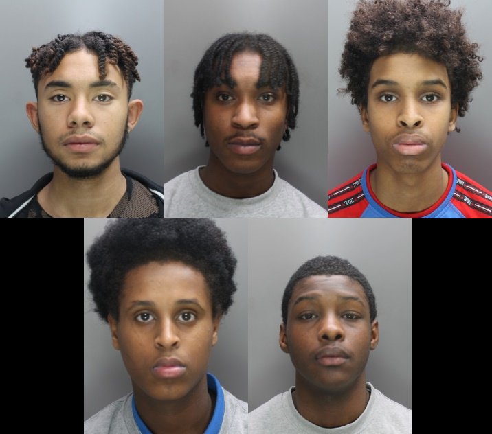 Five teenage boys sentenced for Waltham Cross murder of teenager Jacob Abraham.