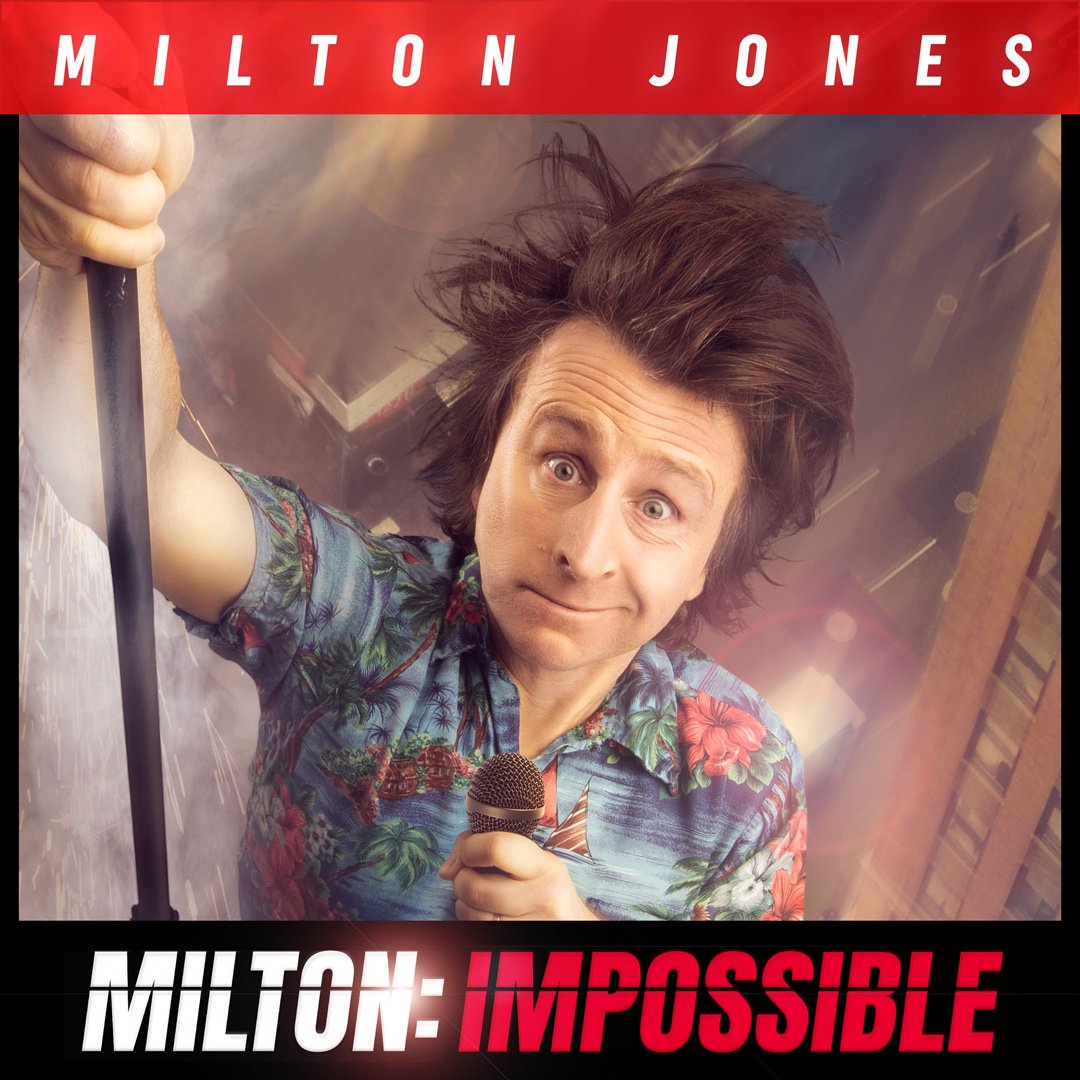 Phil McIntyre Entertainments are delighted to announce a brand new tour from Milton Jones - star of Mock The Week (BBC Two), BBC Radio 4 and Live at the Apollo (BBC One), household favourite, king of the one-liner and one of the UK’s biggest selling comedians. Milton Jones in Milton: Impossible will take in 49 dates across the UK in 2020.