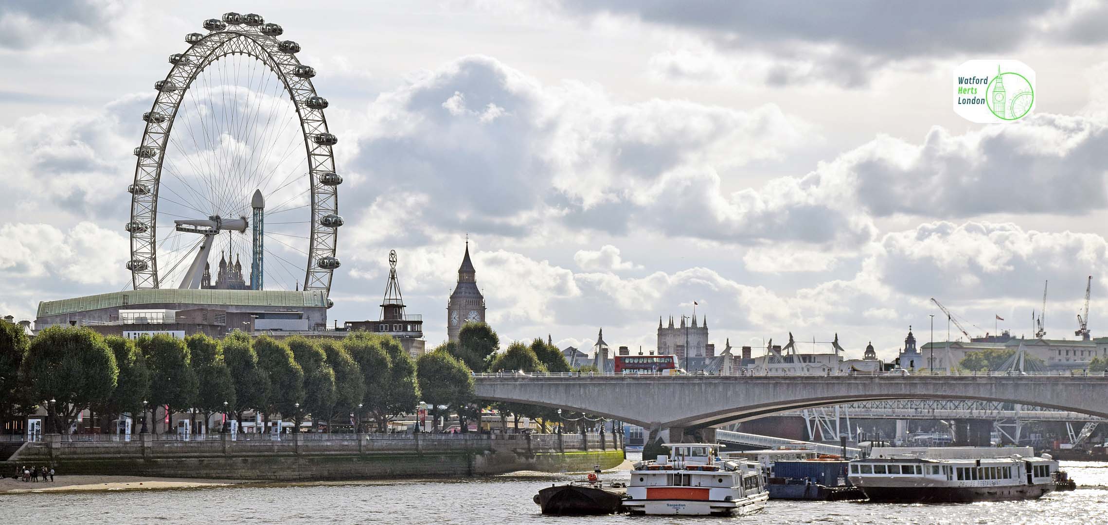 The Coca-Cola London Eye and Big Ben