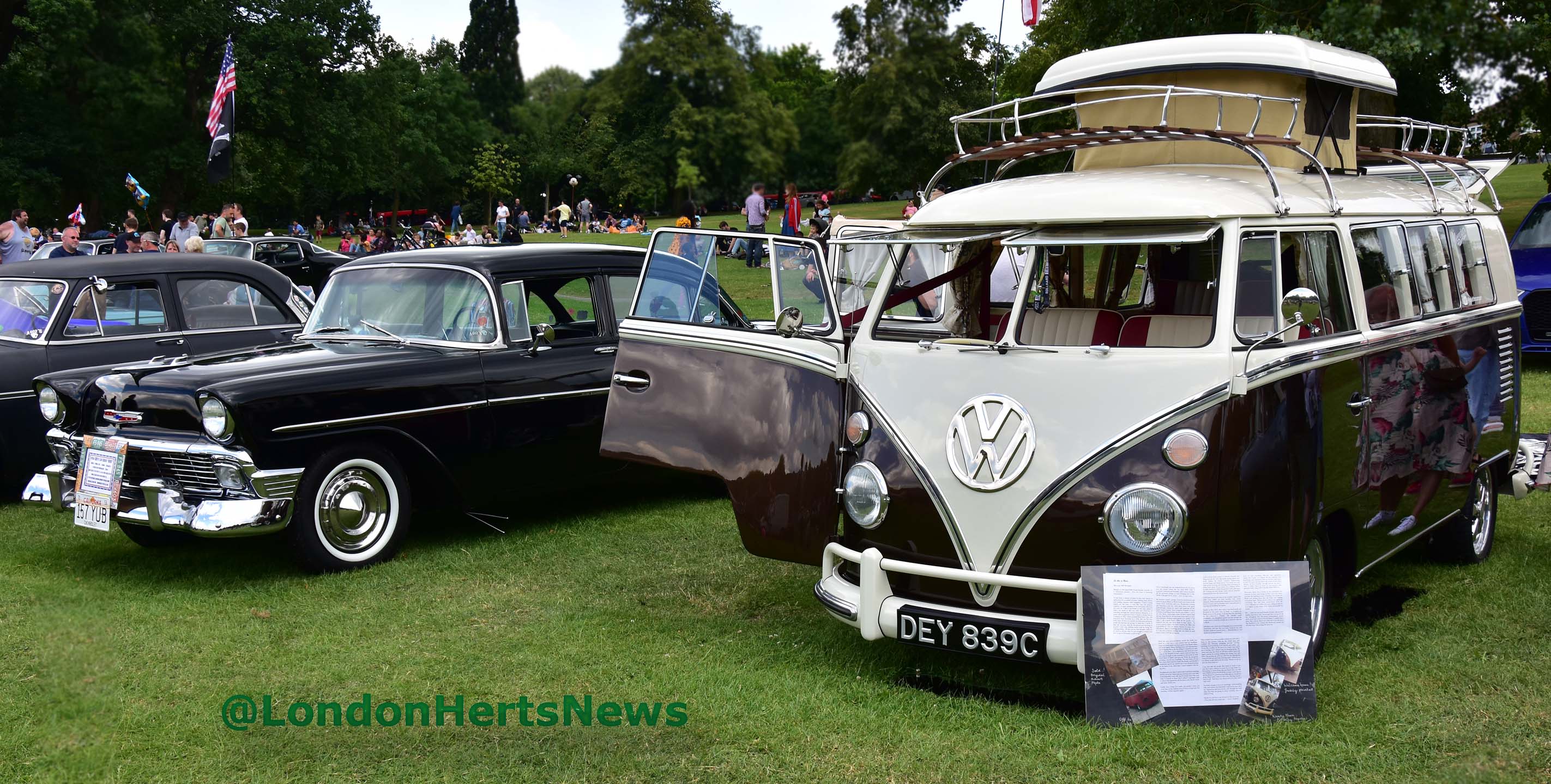 Cars in barnet Park 2019, London's biggest Barnet car show Photos and Video