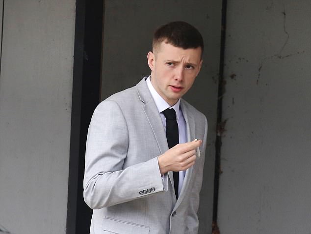 Boyle-Matcham was jailed for 13 years for the August bank holiday Monday crash, which one person described as looking 'like a war movie' when Mr Clarke's legs appeared to be almost 'severed'