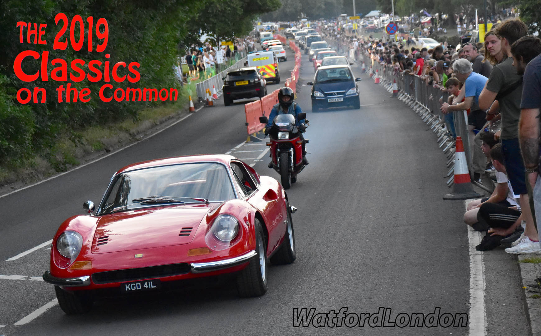 Harpenden Classics on the Common SuperCars Show 2019 Photos and Video