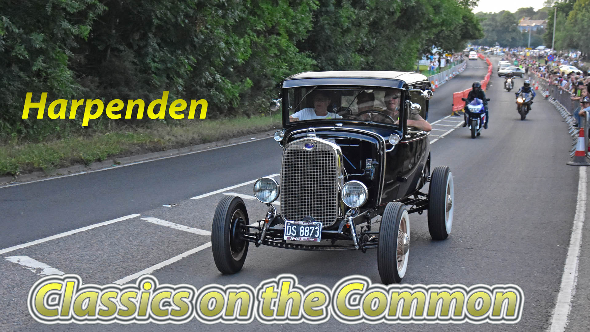Harpenden Classics on the Common SuperCars Show 2019 Photos and Video