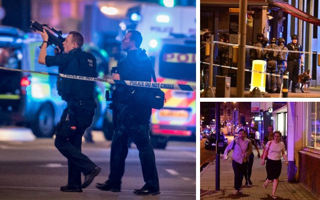 12 injured at London incidents being treated at terrorist related