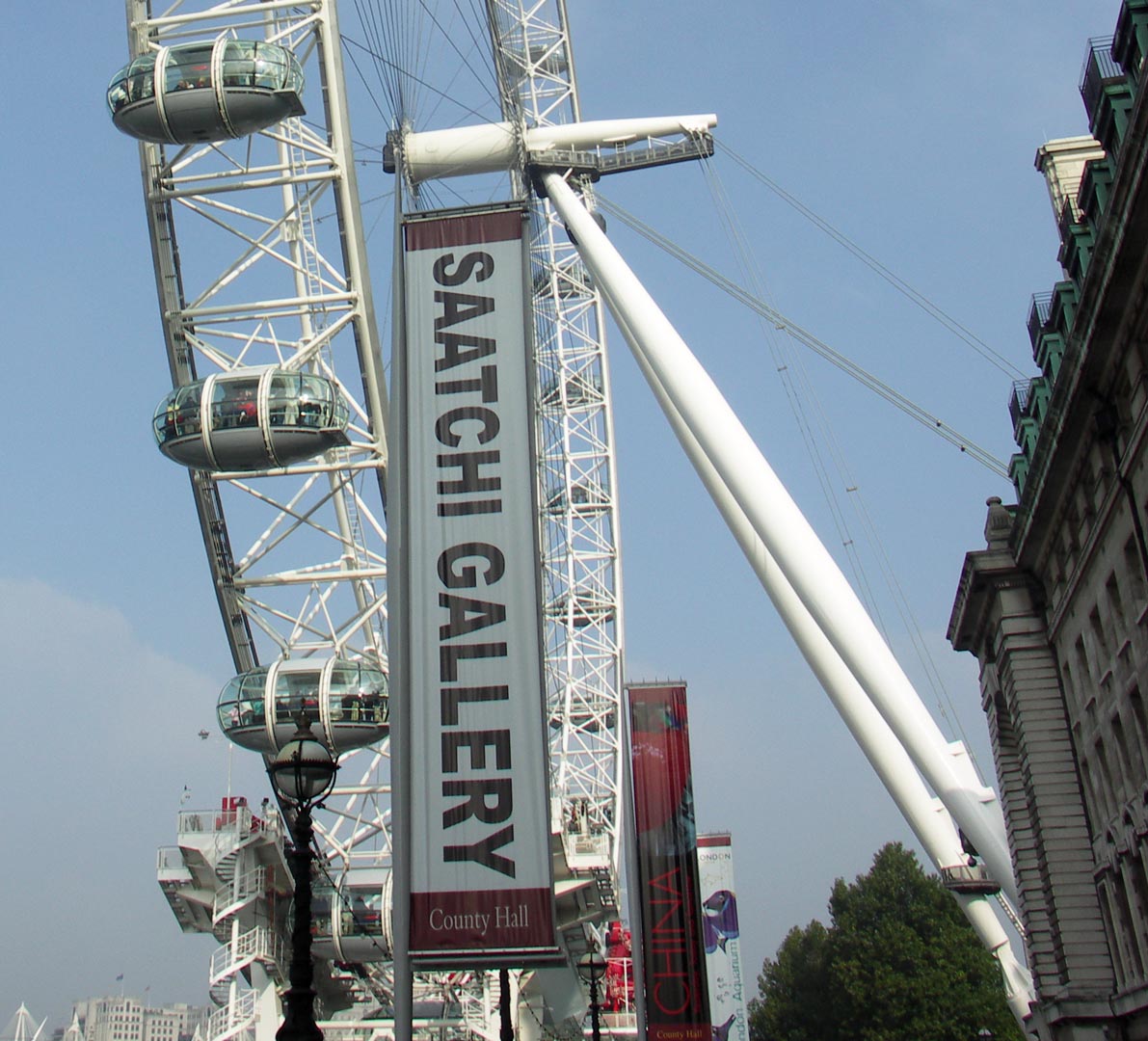 The Coca-Cola London Eye is centrally located in the heart of the capital