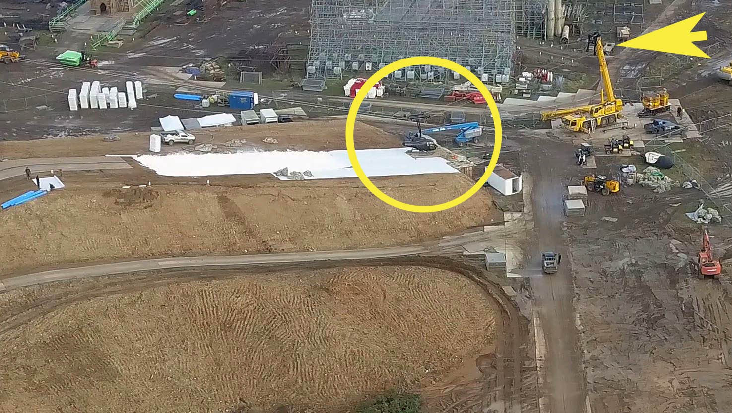 Mission Impossible Fallout Helicopter Lands at NEW Warner Harry Potter Studio Tour