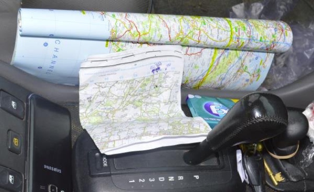 Prosecutor Heidi Stonecliffe said maps were later recovered from theri Land Rover, with several locations marked