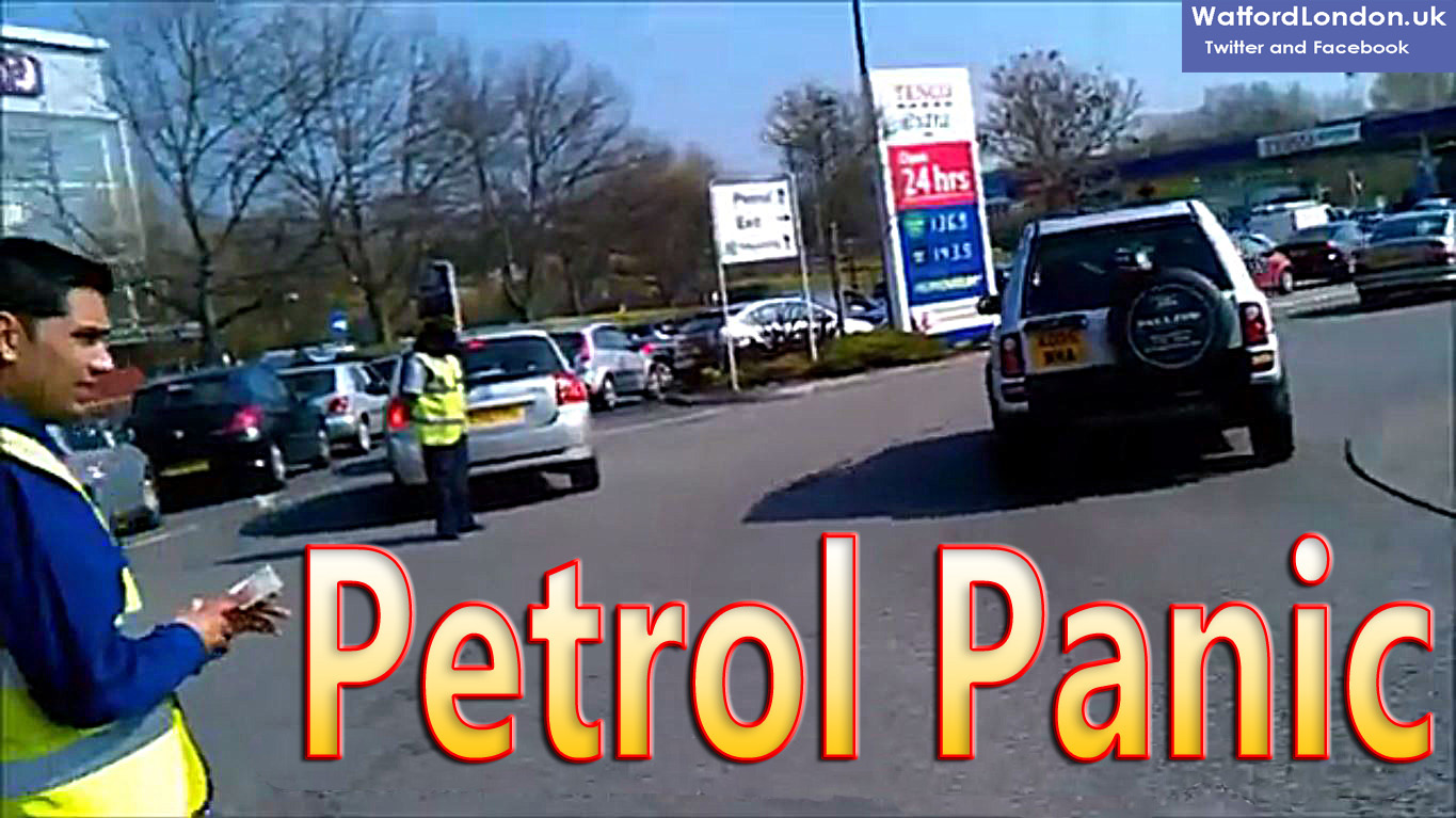 Petrol Station Pumps Run Dry as Motorists Fuel Frenzy grips the UK Nation