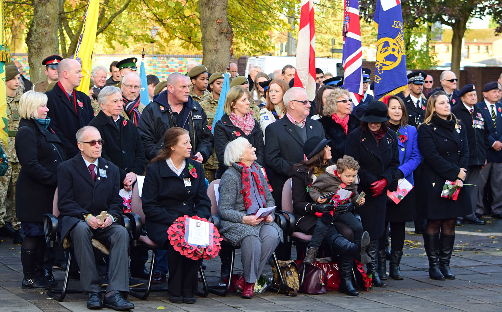 Mayor and Chairman to lead Remembrance Sunday service